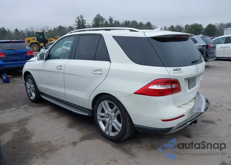 2013 Mercedes-Benz Ml 350 4Matic z USA, uszkodzony, nr VIN 4JGDA5HB1DA101853